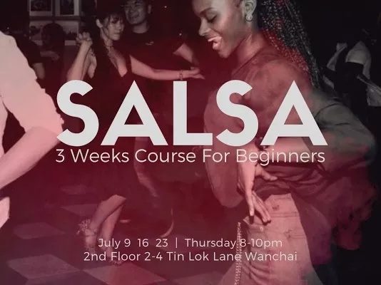 July Salsa Dance beginner course